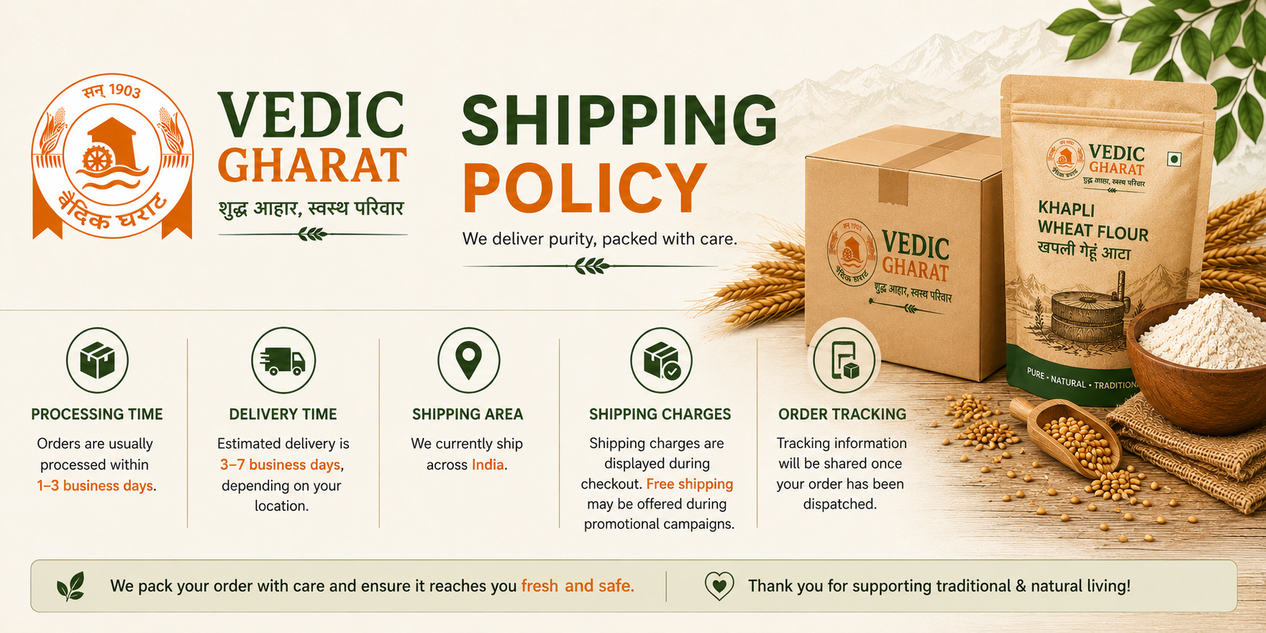 Shipping Policy