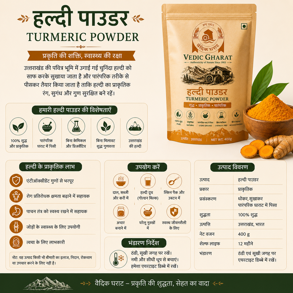 पहाड़ी हल्दी (Himalayan mountain turmeric)